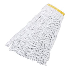 Mop Head, Synthetic White Yarn, 32Oz/850G