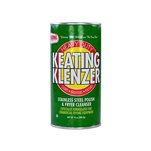 Klenzer Stainless Steel Polish&Fryer Cleanser (14oz/397g)