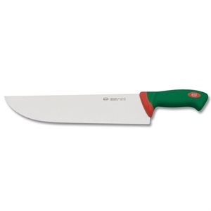 Knife, Slicing, Curved, Stainless Steel, Antislip Grip, 13"