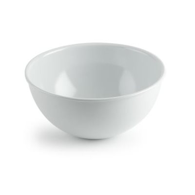 Large Melamine Serving Bowl 32oz, White