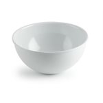 Large Melamine Serving Bowl 32oz, White