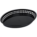 Basket Platter Jumbo Black