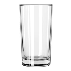 Beverage Glass, Hi Ball, Heavy Base, 9 Oz / 266 ML, 48/Case