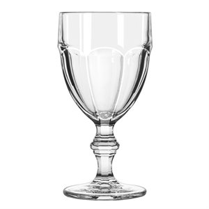 Verre, Goblet A Vin, 11.5 Oz / 340 ML, "Gibraltar", 36/Caisse