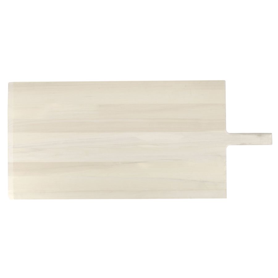 Pelle A Pizza En Bois, Manche de 6.5 Po, 16 X 29.5 Po