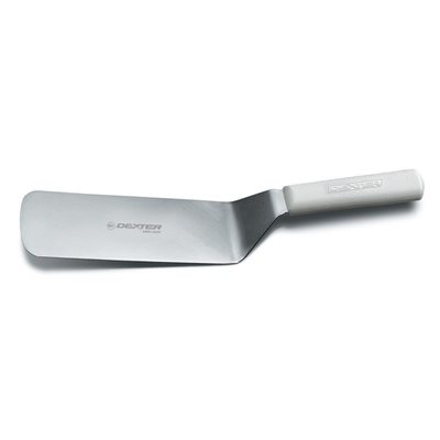 Turner, Cake, offset Blade, Stainless Steel, 8 X 3", 'Sani-Safe"