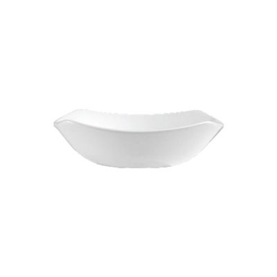 Bowl, Appetizer, Square Exterior/Round Interior, 9"