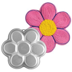 Pan/Mold (Cake), "Dancing Daisy Flower" Design