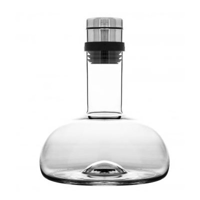 Décanteur/Carafe D'Aération A Vin, 1 L (33.8 Oz), "Aficionado"