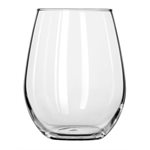 Glass, White Wine, Stemless, 12 Oz (12/cs)