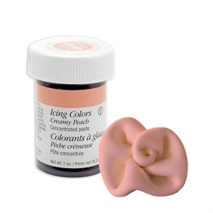 Icing Color, Creamy Peach, 2.83g / 1 Oz