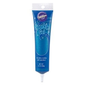 Sparkle Gel, Blue, 99g / 3.5 Oz