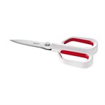 Kitchen Scissors, 8" Length, Red, "Guzzini"