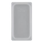 Cambro Camwear 30PPCWSC190 Translucent, Plastic, Seal Cover (1/3 Size)