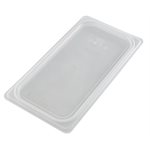 Cambro Camwear 30PPCWSC190 Translucent, Plastic, Seal Cover (1/3 Size)