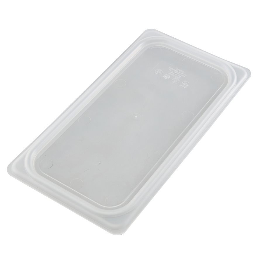 Cambro Camwear 30PPCWSC190 Translucent, Plastic, Seal Cover (1/3 Size)