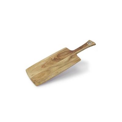 Serving Board, Cheese, With Handle Design, 20.5 X 8"