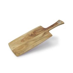 Serving Board, Cheese, With Handle Design, 20.5 X 8"