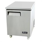 UNDERCOUNTER REFRIGERATOR 27'', 6.5CU/FT, 27.5" X 30" X 37.25"H