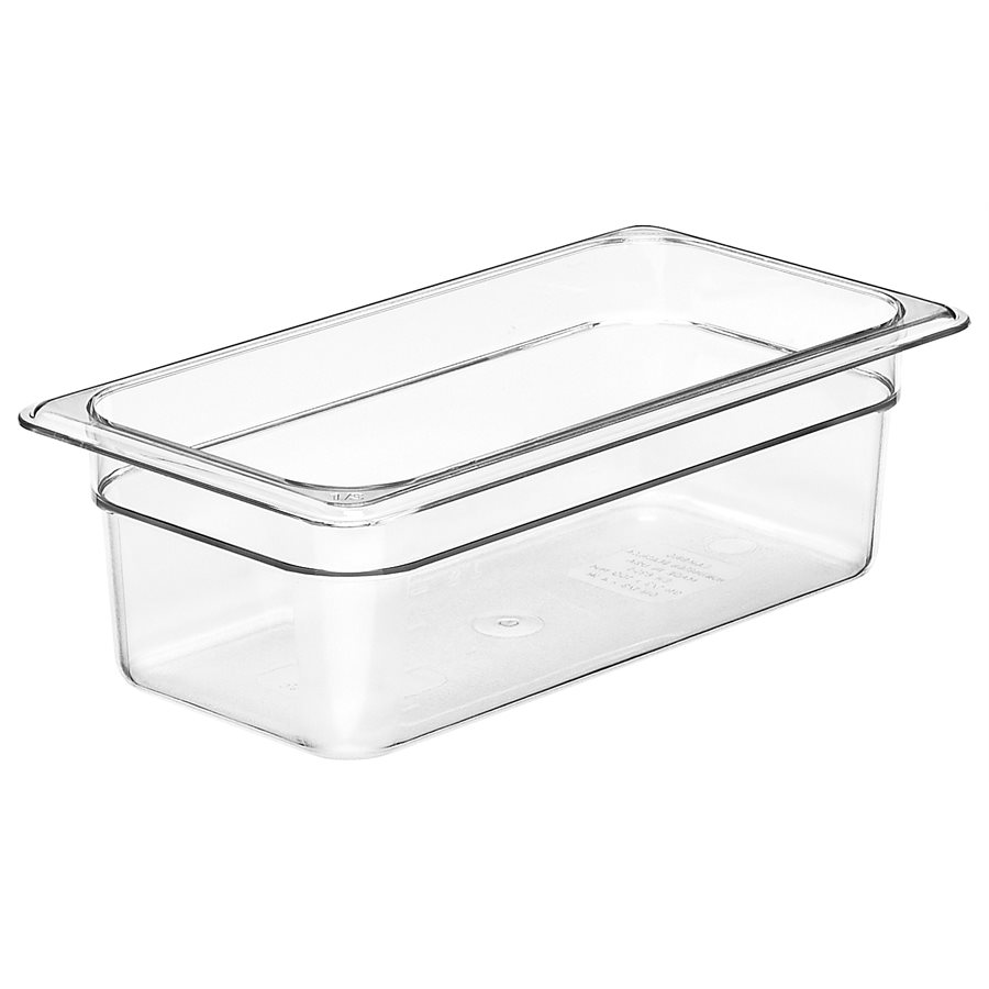 Cambro Camwear 34CW135 Récipient (Grandeur 1/3 x 4 po)