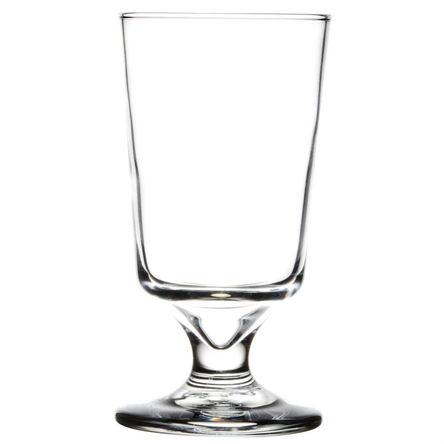 Verre Sur Pied "Hi Ball" 8 Oz, "Embassy"