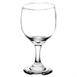 Glass, Red Wine, Round, 8.5 Oz, "Embassy"