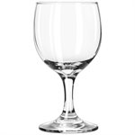 Glass, Red Wine, Round, 8.5 Oz, "Embassy"