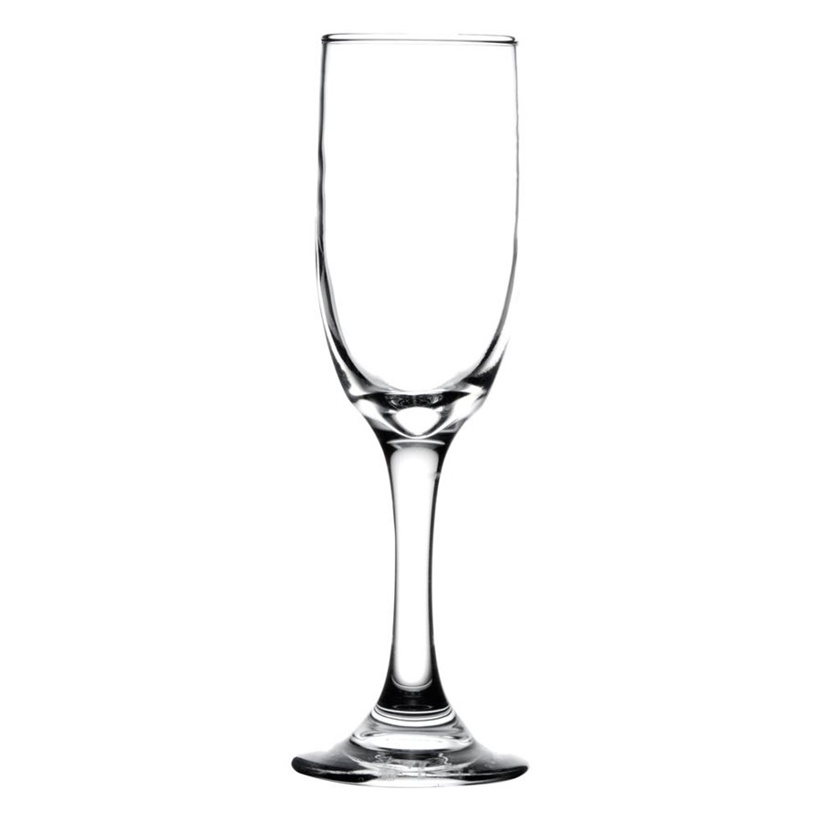 Glass, Champagne, Flute Shaped, 6 Oz, "Embassy"