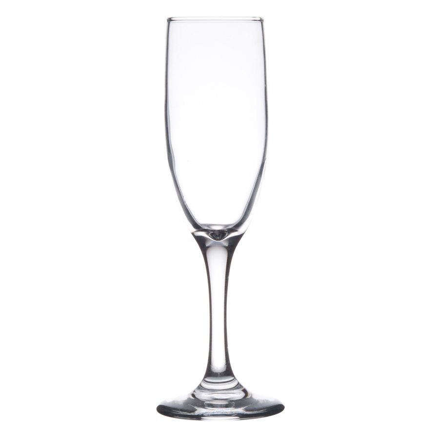 Glass, Champagne, Tall Flute, 6 Oz ,"Embassy"