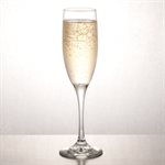 Glass, Champagne, Tall Flute, 6 Oz ,"Embassy"