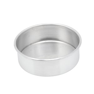 Plat à Gâteau Rond En Aluminium 6po. × 2po.