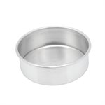 Cake Pan Aluminum, Round, 7" × 2"