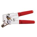 Can Opener, Heavy Duty, Portable, Red, Comfortable Handle