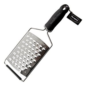 Grater, Ultra Coarse Grains, 18/8 Stainless Steel, "Gourmet Series"