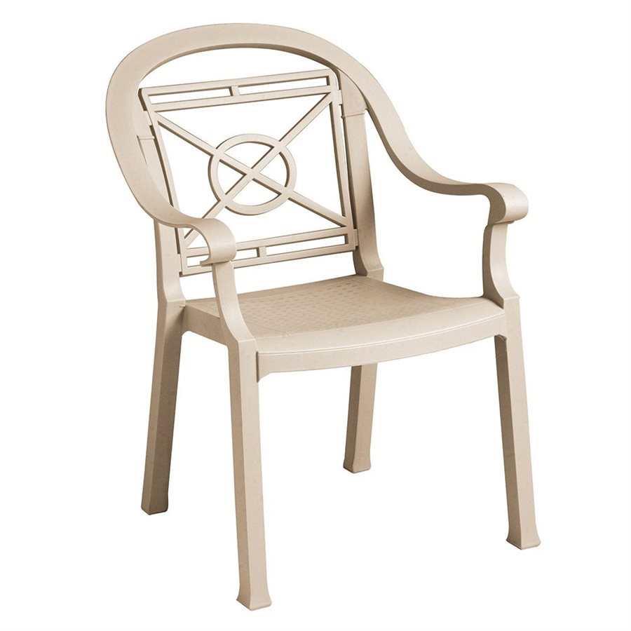 Chair, Classic Victoria Dining Side chair, White Varnish