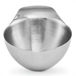 Ramekin/Measuring Cup, Stainless Steel, 16 Oz / 475 ML