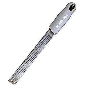 Zester/Grater, 12" Length, Grey Handle, "Microplane Premium"