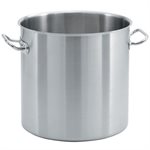 Stock Pot, 18/10 Stainless Steel Aluminum, 38 Qt (36 L)