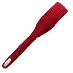 Pastry Brush, Round, Silicone Bristles, Red, "Zyliss"