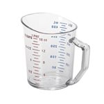 TASSE À MESURER CLAIRE 500ML CAMBRO