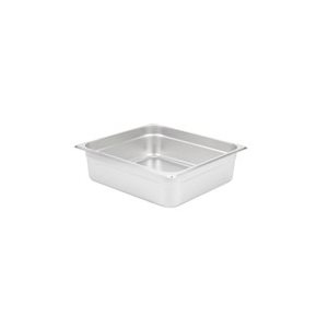 Food Pan, Stainless Steel, 2/3 Size X 6" Deep