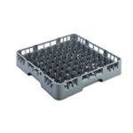 Plate Rack, Full Size, 64 Pegs, Grey