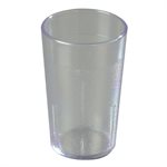 Tumbler, Stackable, Plastic, Transparent, 5 Oz