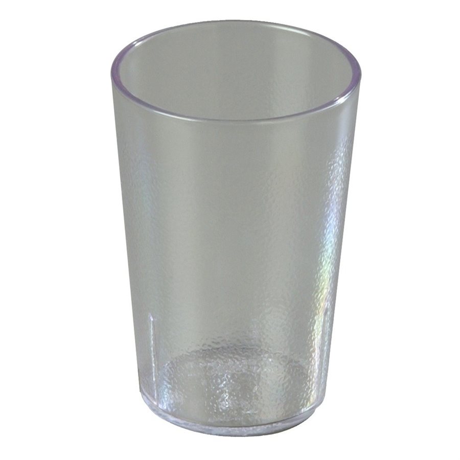 Tumbler, Stackable, Transparent, 8 Oz