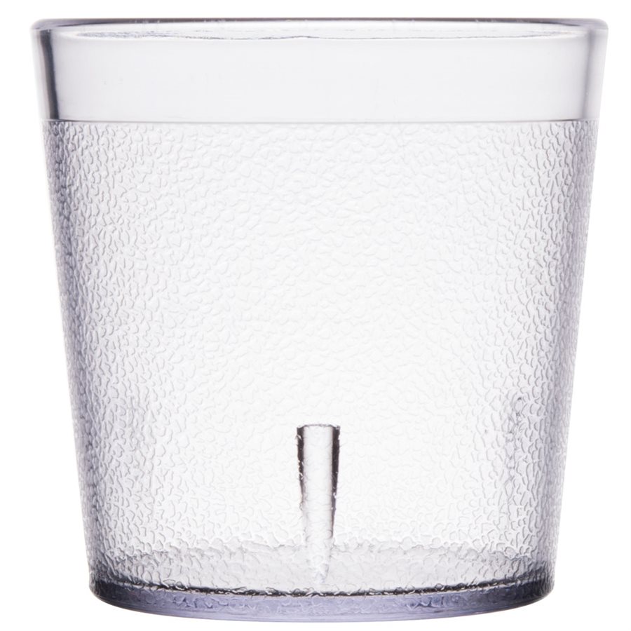 Tumbler, Old Fashioned Glass ,Transparent, 9 Oz