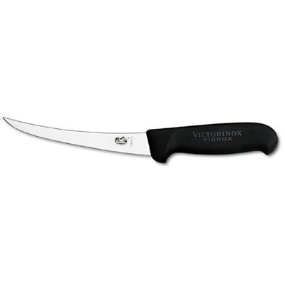 Knife, Boning, Curved Semi- Stiff, Fibrox Handle, 6"