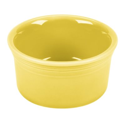 8OZ CHINA RAMEKIN, FIESTA SUNFLOWER (6/CS)