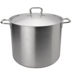 "Elements" Stainless Steel 60qt Stock Pot w/Lid