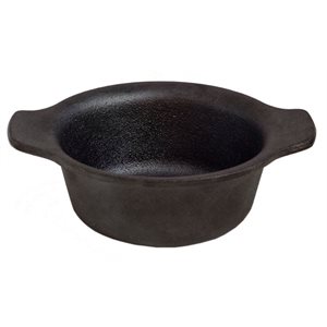 Mini cocotte ronde en fonte - 280ml