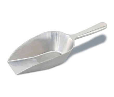 Aluminum Scoop, 16Oz 